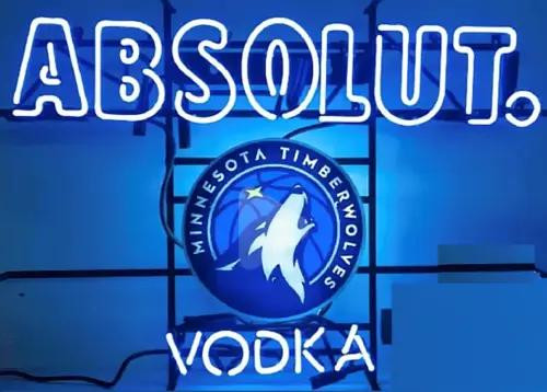 X20 absolut vodka neon - 24"x20",
