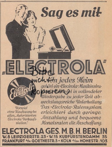 Berlin werbung 1928 - werbung,