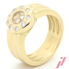 Chopard Ring Happy Diamonds 750 Gelbgold mit Diamanten W 55, Ref: 9212528