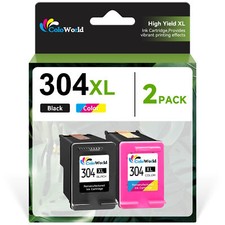 2x Druckerpatronen für HP 304