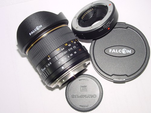Falcon 8mm fish eye cs - falcon,