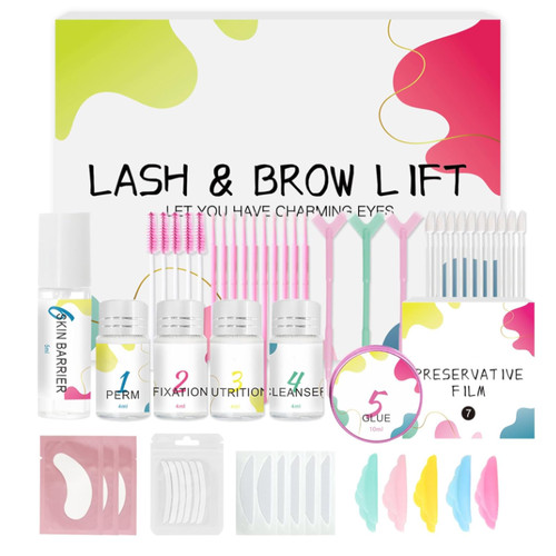 Wimpernlifting set - wimpernlifting,