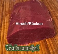 Wildfleisch, Hirsch