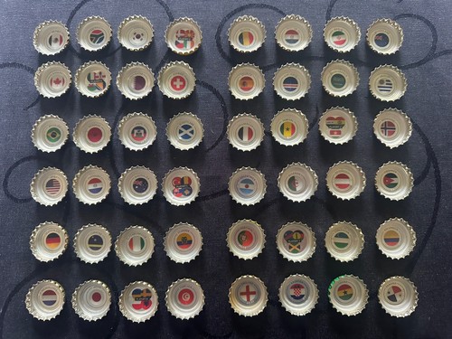 Bitburger kronkorken wm - 48,