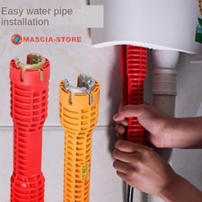 Sanitär Schlüssel Set