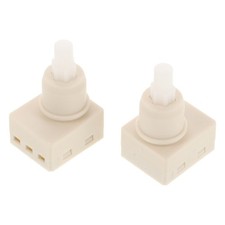  2 Pcs Automobilschalter