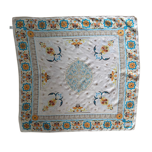 Vakko luxury silk twill scarf - luxury,