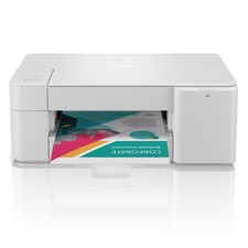 Brother DCP-J1200W 3-in-1 Farbtintenstrahl-Multifunktionsgerät (Drucker, Scanner