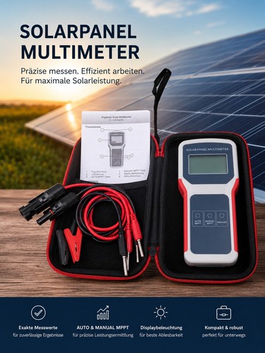 Solarmodul digitaler