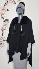 ChicLink Poncho Cape Überwurf