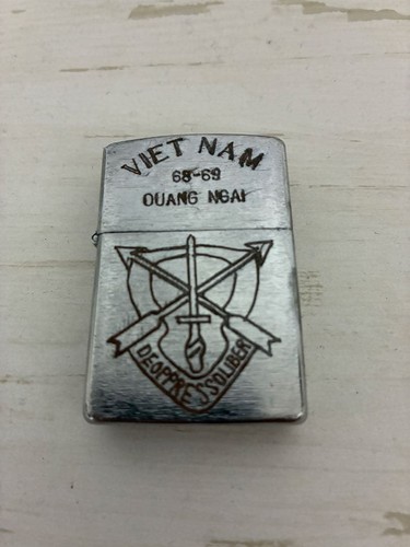 Zippo vietnam quang - vietnam, ngai