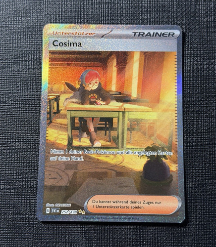 Pokemon cosima 252 - cosima, 252/198