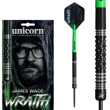 Unicorn Wraith James Wade | 90% Tungsten Steel Tip Darts 22g