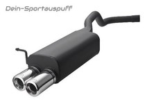 Ulter Sportauspuff Skoda FABIA