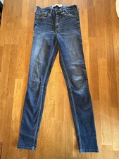 Jeans Hollister W25 L31 blau Stretch Hose