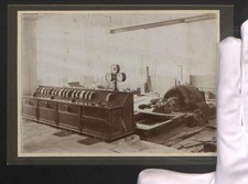 Fotografie Maschinenhalle mit