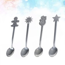  4 Pcs Weihnachtsgeschirr