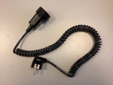 Schuko Spiralkabel