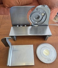 Elektrischer ZELMER" Fleischschneider, Lebensmittelschneidemaschine, Brot-115W. 