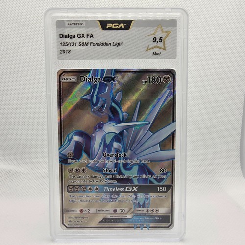 Dialga pokemon karte eng - -,