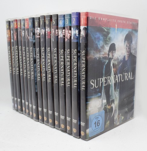 Supernatural die komplette - -,