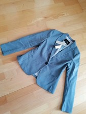 Blazer Banana Republic NEU Jacke  XS 34 TOP blau grau Blogger Zara Bluse Boden