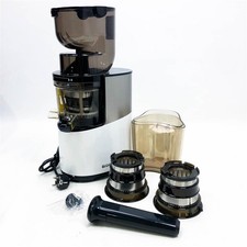 BioChef Altas Entsafter Whole Slow Juicer Pro - Ultra Starker Motor 350W,