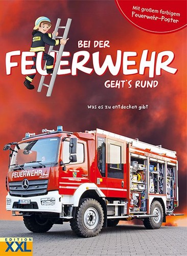 Bei der feuerwehr - bei, rund