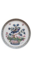 Hutschenreuther Ole Winther April Vogel Sammelteller Porzellan Nostalgisch