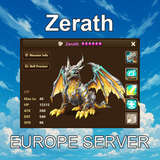 Summoners War Account! Light