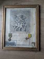 Diplom Tod für Frankreich