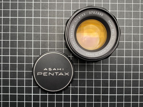 Pentax smc takumar 55mm - takumar, f/1,8