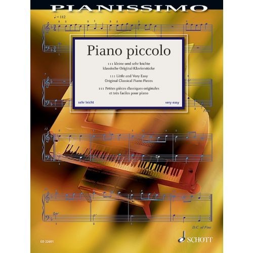 Musiknoten 111 kleine beliebte