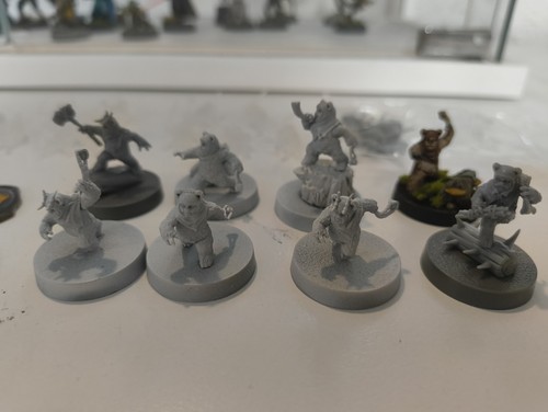 Star wars legion ewok - star,