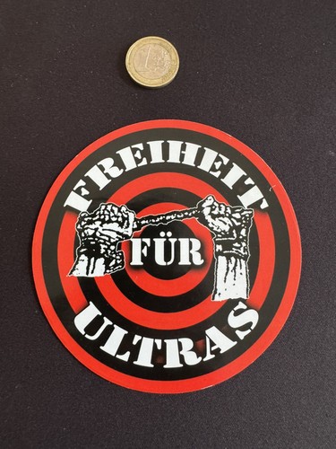 Ultras nürnberg sticker - 1., fc
