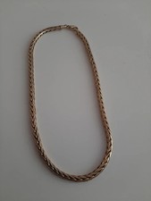 Massive Goldene Halskette
