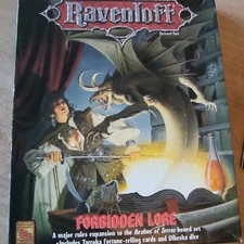 TSR AD&D 2nd Edition Ravenloft