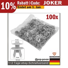 100x Befestigung Clips für VW