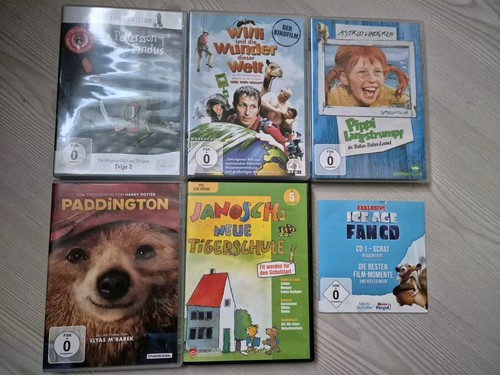 Kinder dvds pettersson - dvds,
