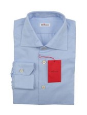 Kiton Hellblaues Uni