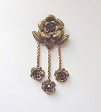 hübsche alte Brosche m