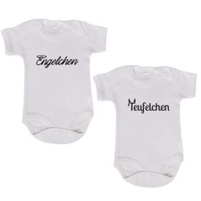 JUNIWORDS Babybody Zwilling