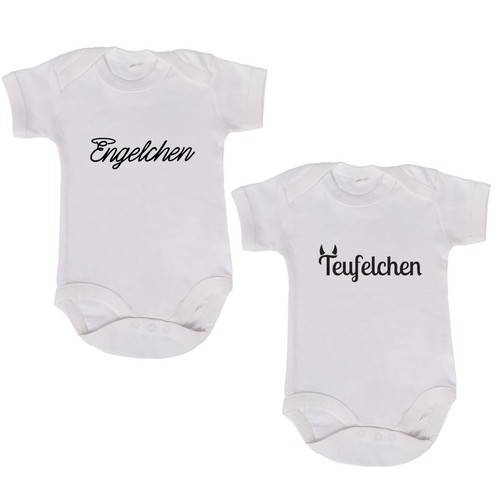 Juniwords babybody zwilling - juniwords,