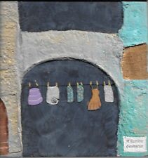 Bild auf Tischlerplatte. Eigenproduktion