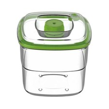 Vakuumdose eckig Frischhaltedose 2L Aufbewahrungsbox ALLPAX