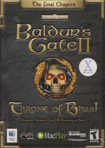Mac baldur gate throne - baldur's,