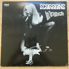 Scorpions In Trance 1975 RCA Hard Rock Schallplatte Vinyl LP