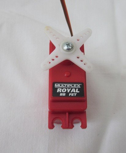 Multiplex royal fet servo - royal,