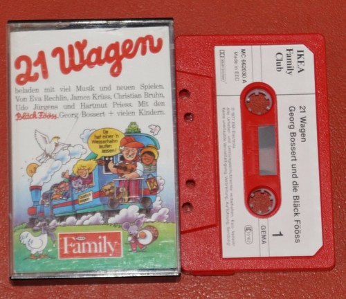 Kassette ikea family 21 - kassette,