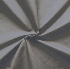 Baumwollstoff uni  DUNKEL GRAU